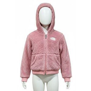 North Face Pink Kids Fleece - Kids Size 4 - New With Imperfections